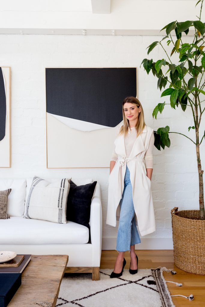 Joyce Downing Pickens in one of JDP Interiors designs. (Photo by Amy Bartlam)