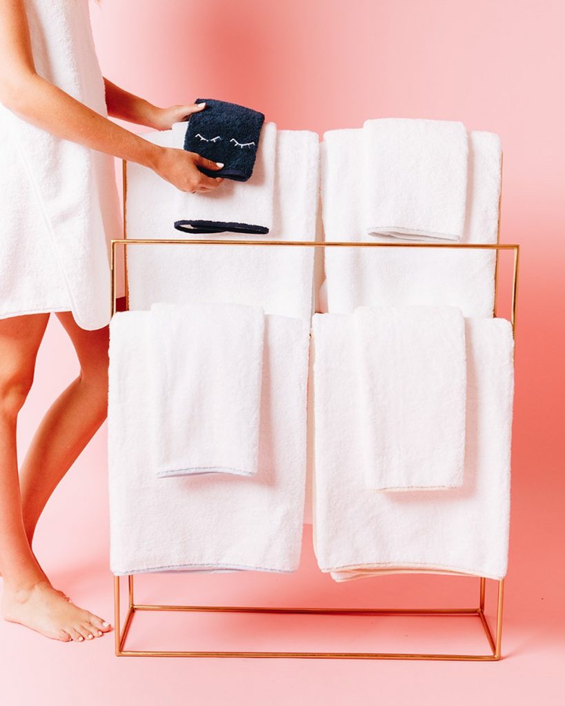 bathroom harmony luxurious soft Weezie Towels