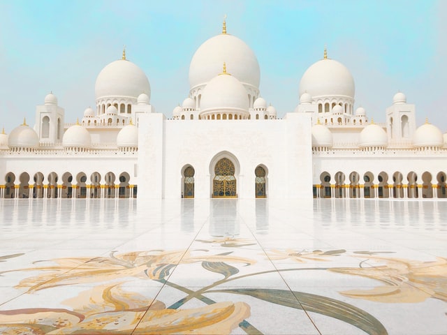 Abu Dhabi in United Arab Emirates