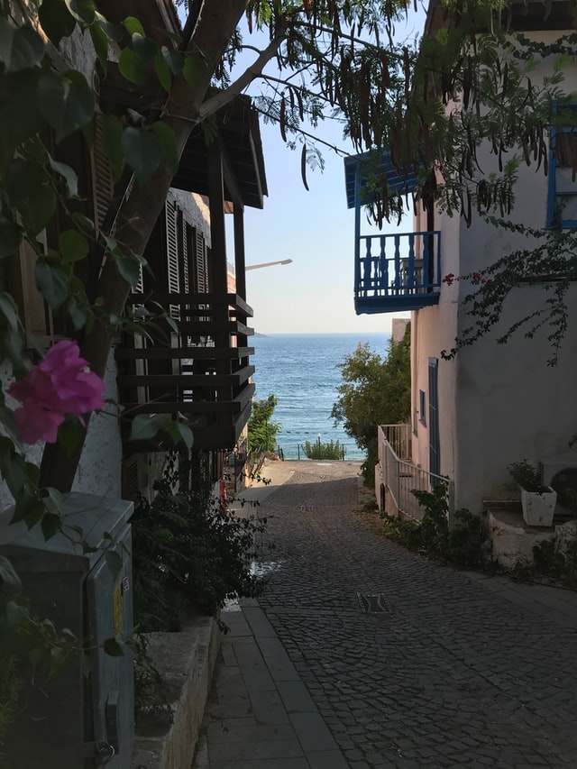 Kalkan in Turkey