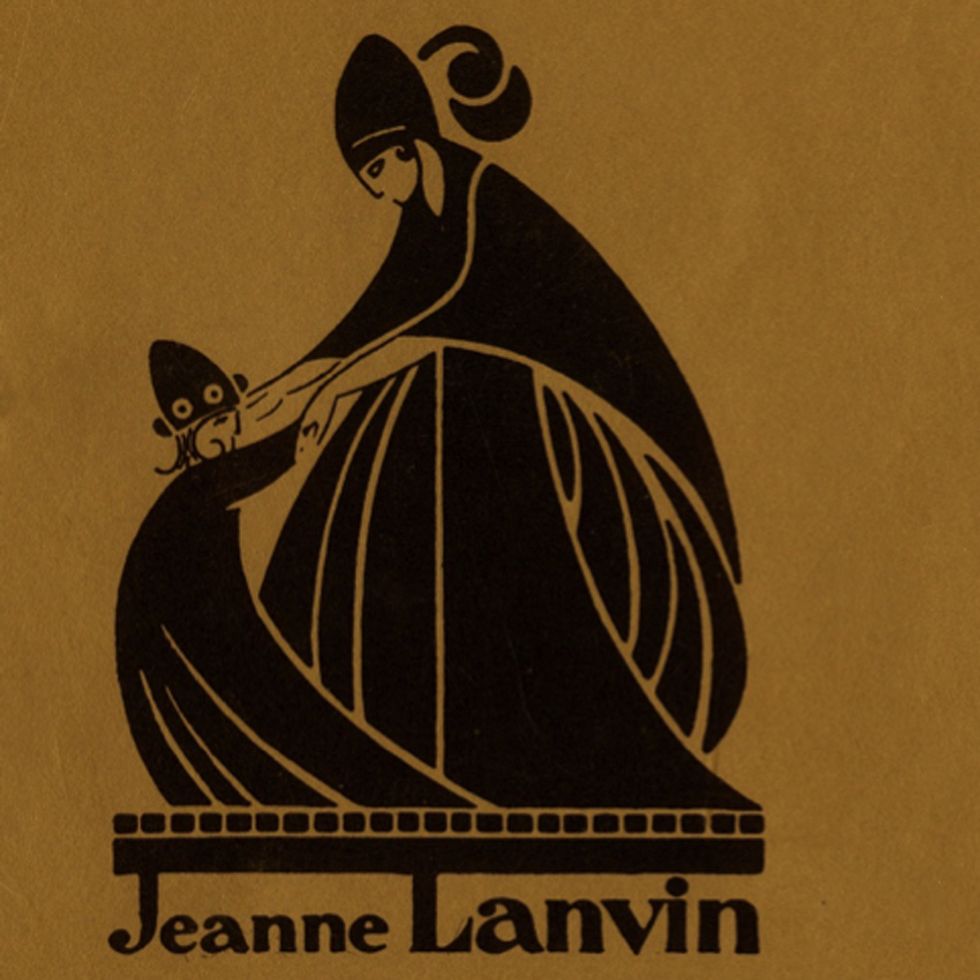 Original Lanvin Logo (Photo Courtesy of Lanvin)