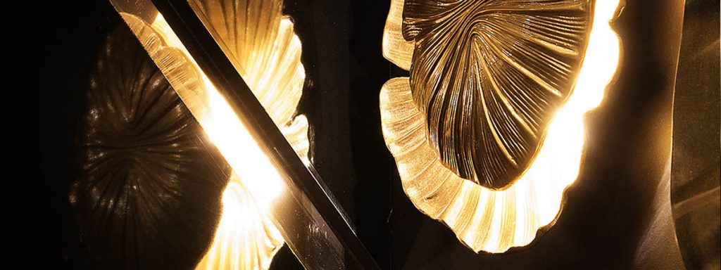 Passion Sconce by KOKET