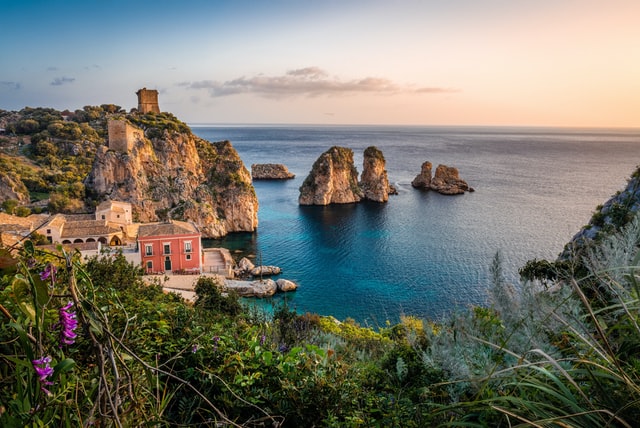 Sicily in Italy 