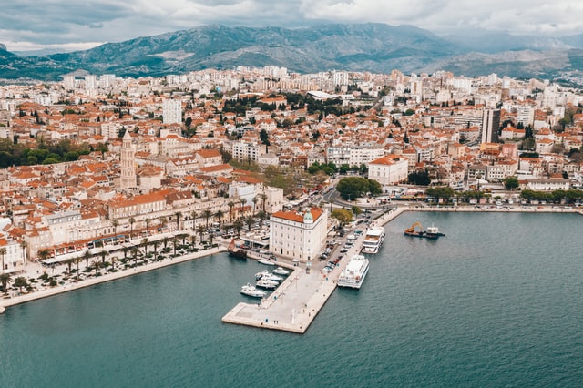 Split in Croatia 