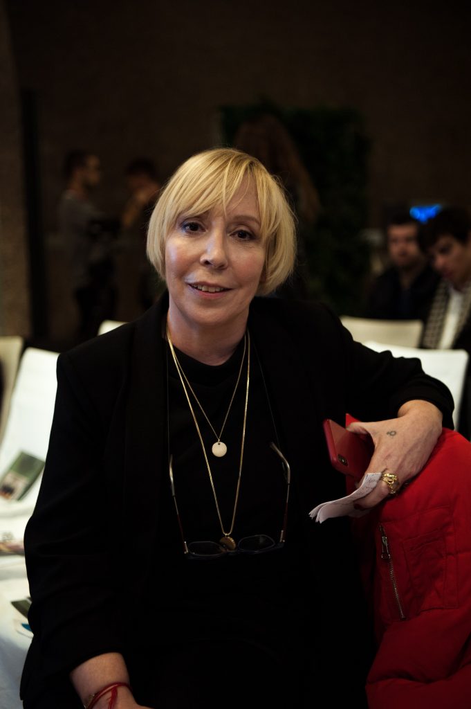 Eduarda Abbondanza founder of ModaLisboa (Photo by Louie Thain)