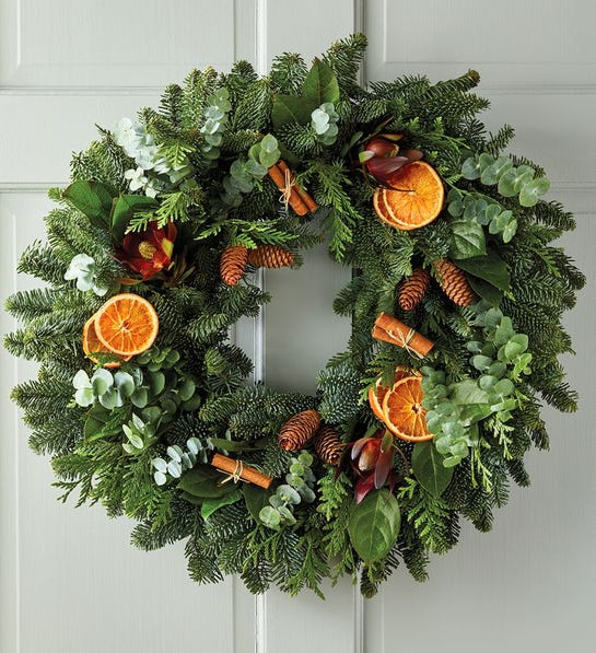 Cinnamon and Citrus Wreath harry & david