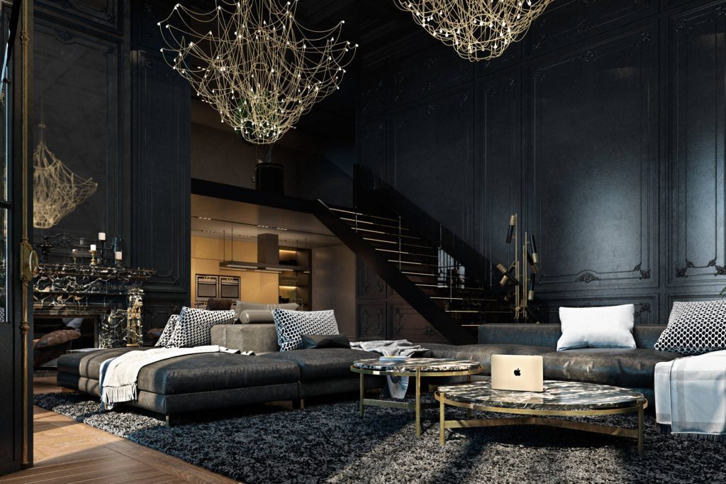Interior design by Diff.Studio