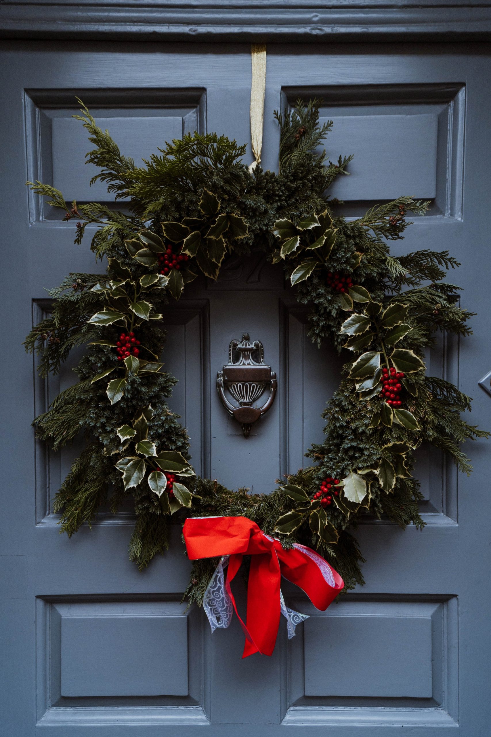 The Most Beautiful Christmas Wreaths - Love Happens Mag