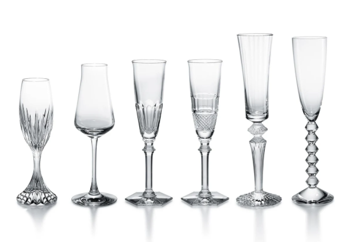 Bubble Champagne Flute Box Set by Baccarat