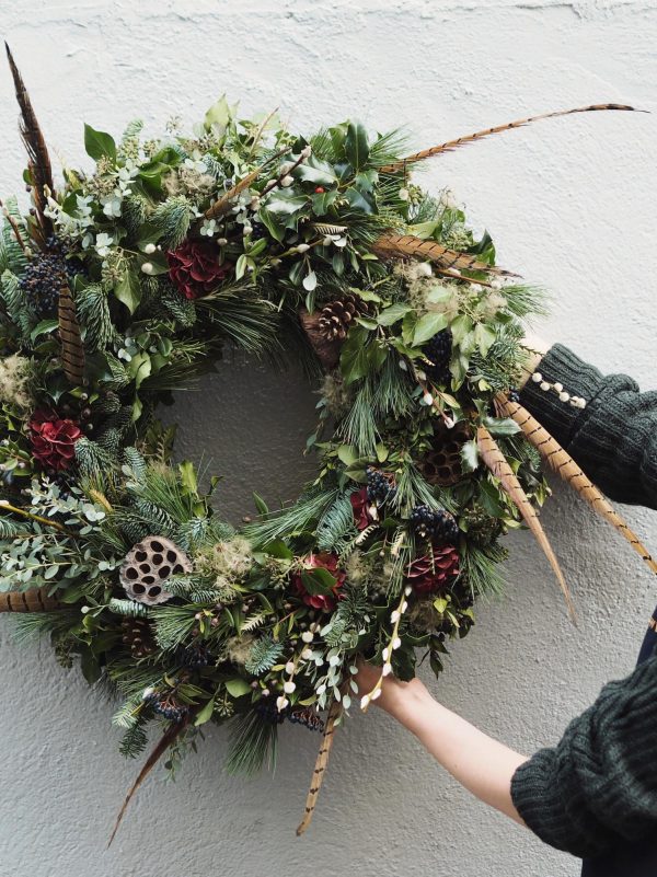 The Rustic Wreath by bramble & wild