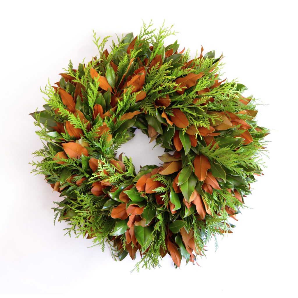 Emerald Lace Wreath by west on farms