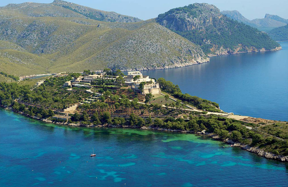 The Night Manager in Mallorca Location