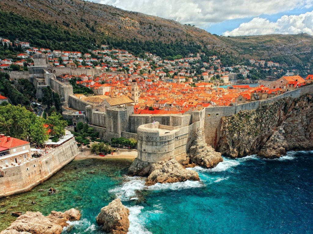 tv series locations HBO Game Of Thrones in Croatia