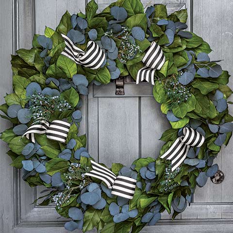 beautiful Christmas wreaths Madison Avenue Wreath by olive & cocoa