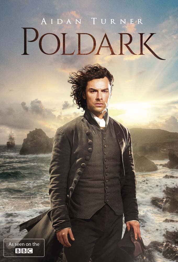 best tv series locations Poldark from BBC