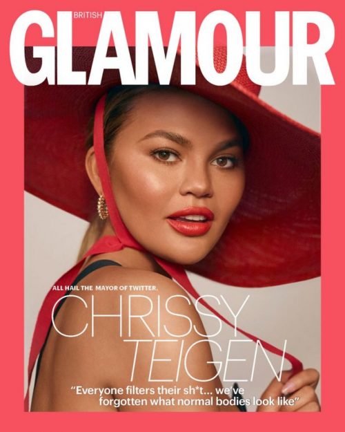 Glamour Cover