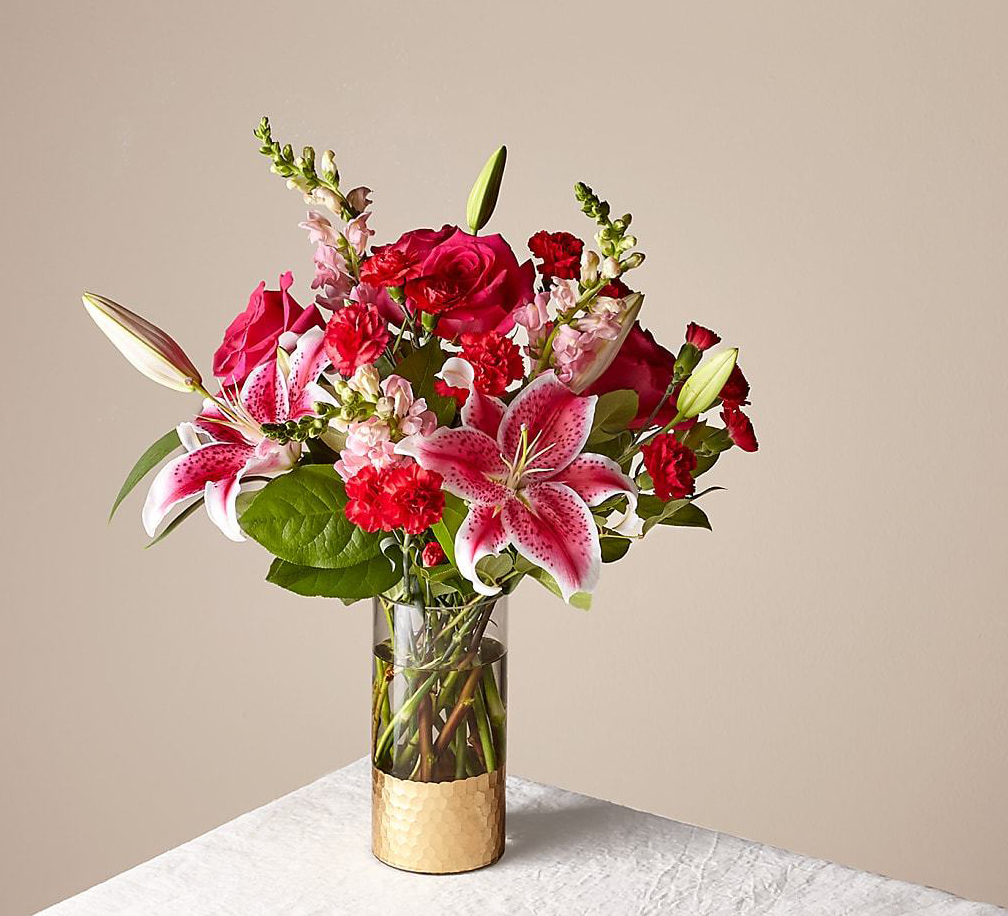 Be Mine Bouquet FTD best online Flower Delivery services