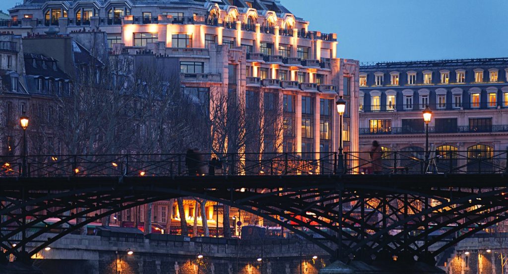 Cheval Blanc paris 2021 hotel openings peter marino