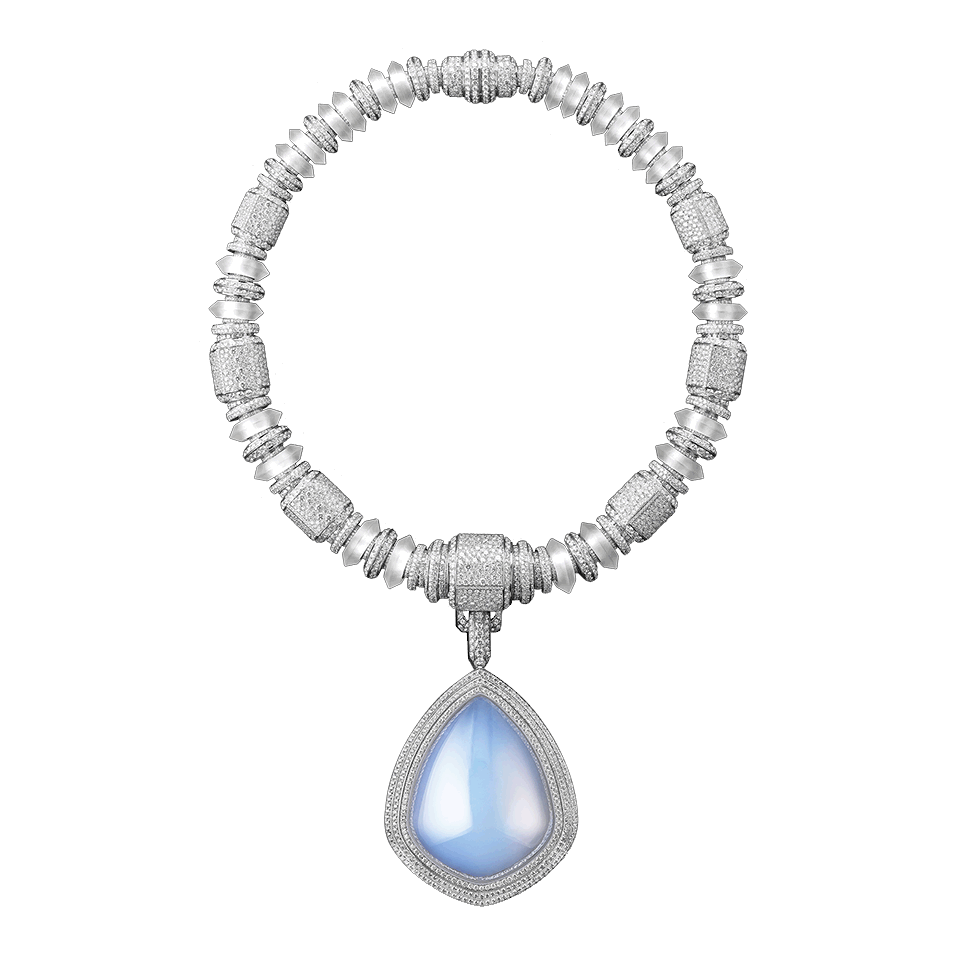 Contemplation boucheron necklace jewelry trends 2021