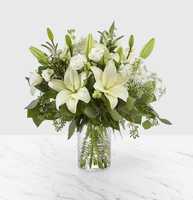 top online flower delivery services alluring elegance proflowers lily bouquet