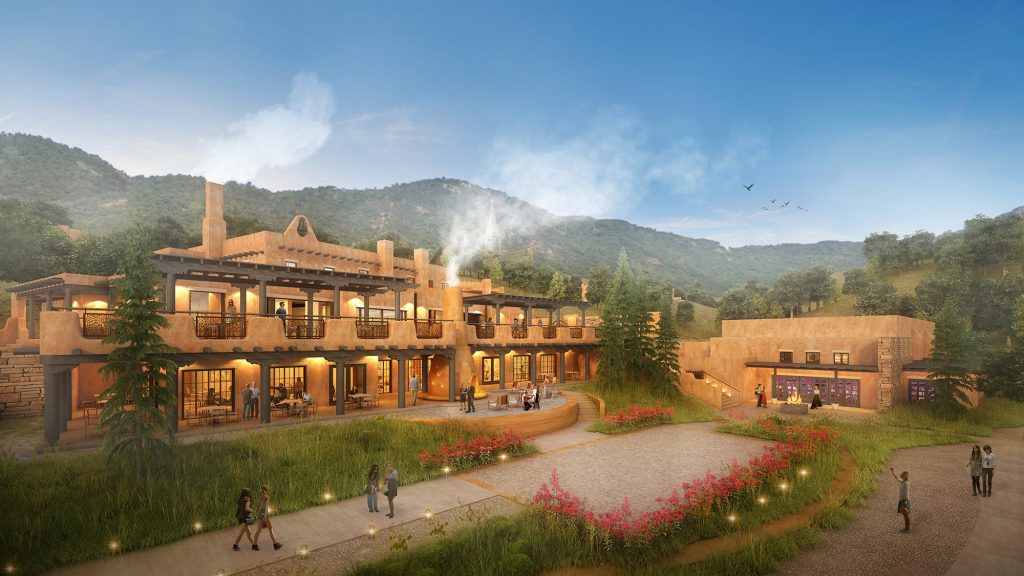 Bishop’s Lodge santa fe new mexico hotel openings 2021
