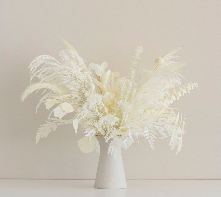 farm girl flowers preserved swan