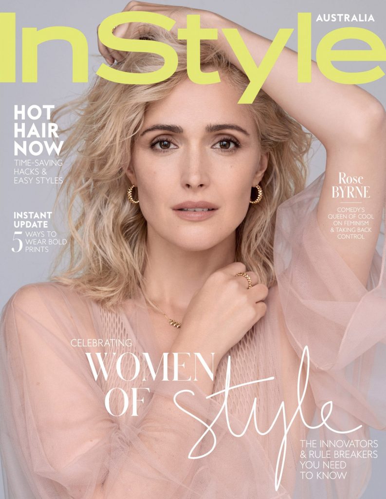 InStyle Cover