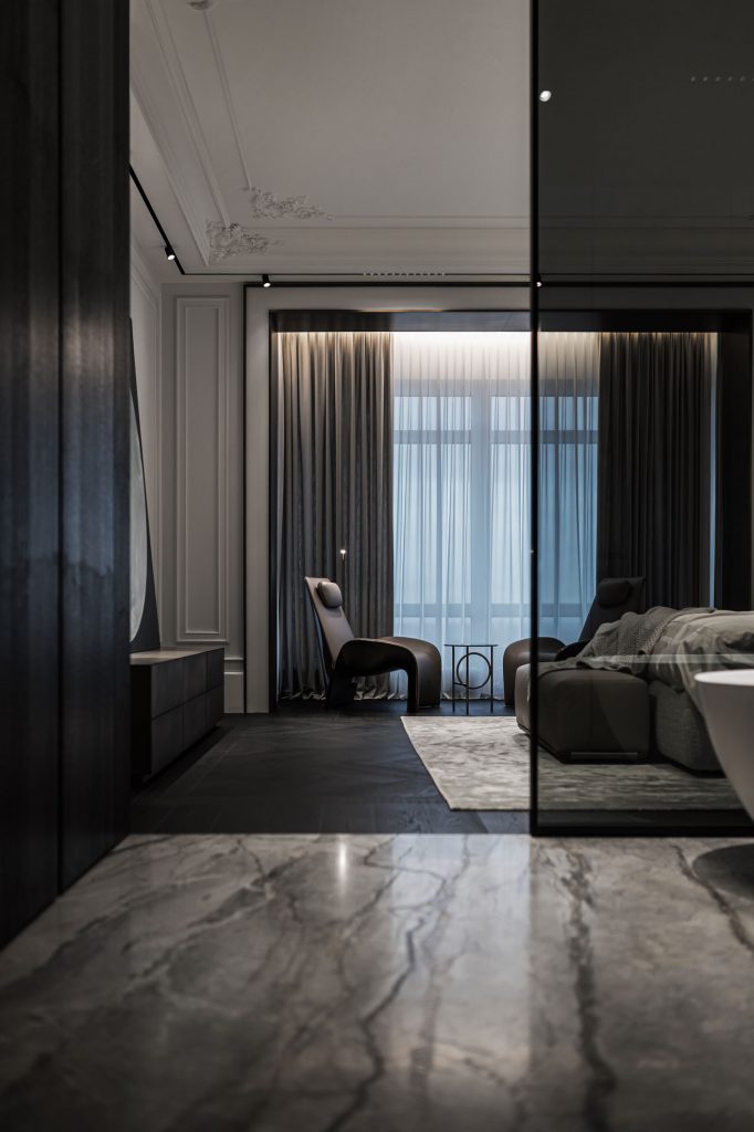 modern master bedroom design
