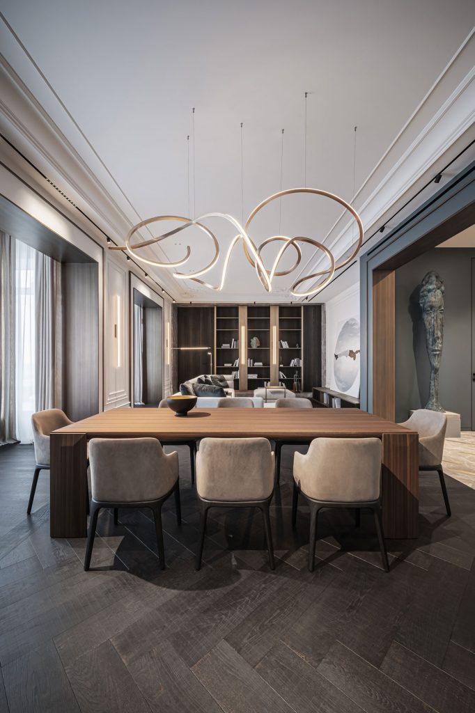 dining room living room yodezeen neutral modern classic