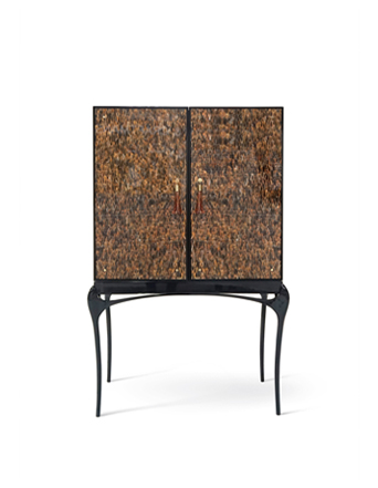 temptation bar cabinet koket feather wallpaper