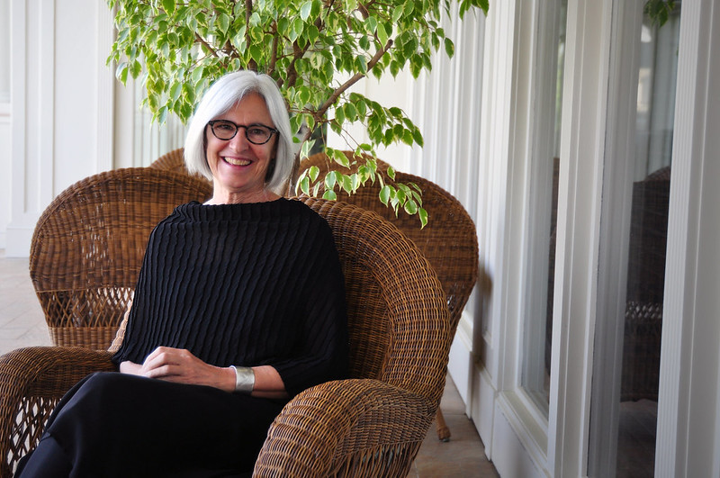 Eileen Fisher (Photo by Matt Dunham)