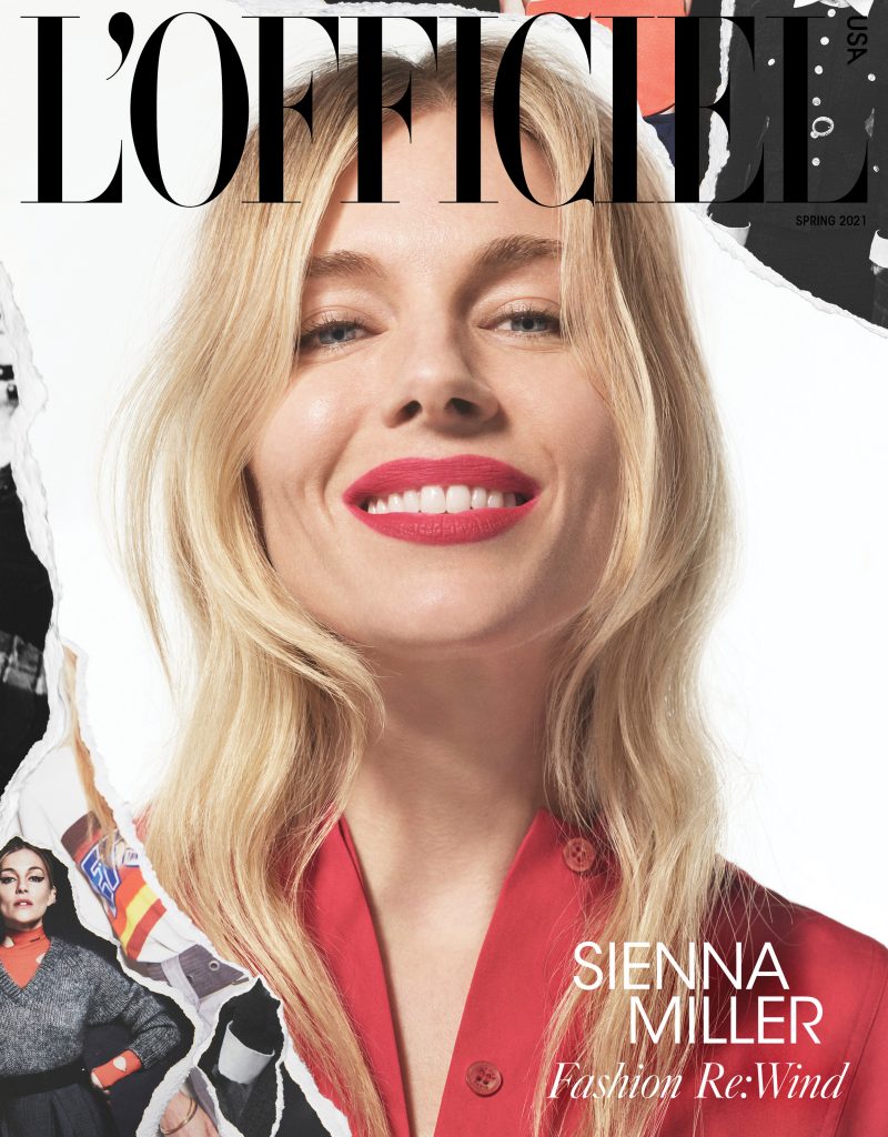l'officiel usa cover spring 2021 magazines for women