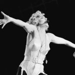Madonna singer 1990 jean paul gauthier cone bra Photo by Frans Schellekens/Redferns)