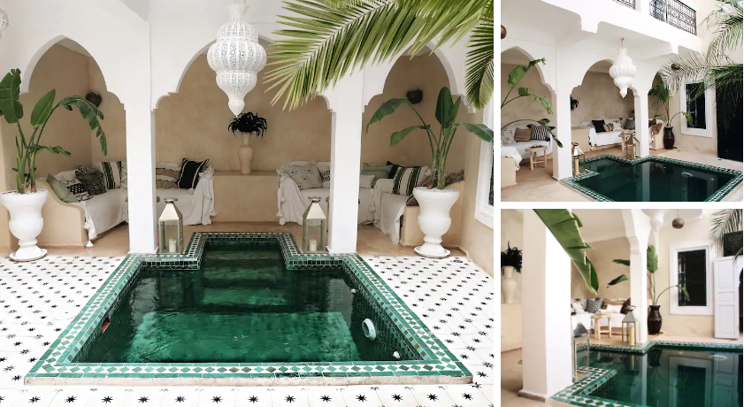 unique travel destinations Riad Shiraz Private House Airbnb)