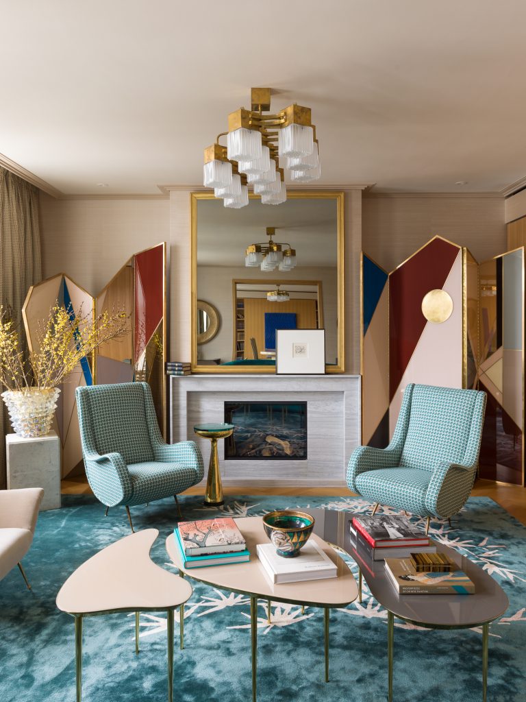 art decor living room design Photo by Stephan Julliard