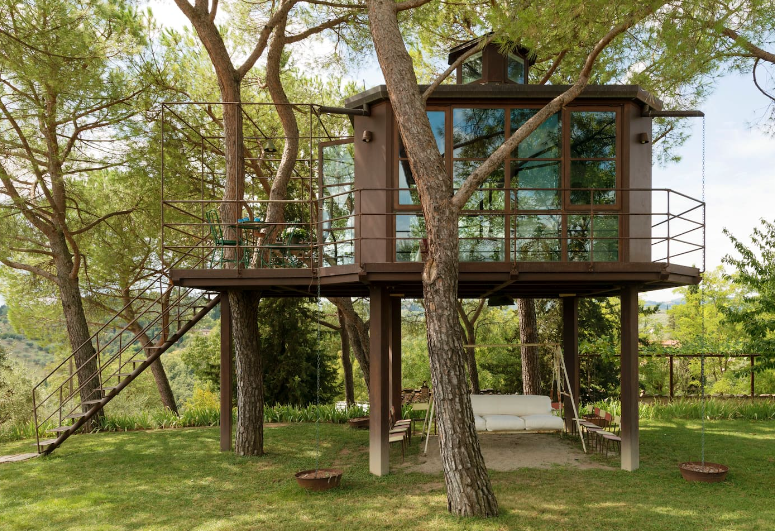 Splendida Casa sull'Albero a Pochi Minuti da Firenze (Photo from Airbnb)