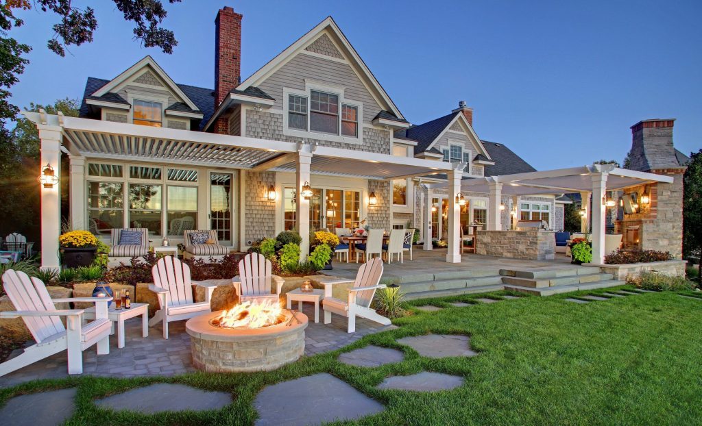 Backyard design ideas luxury outdoor living by StruXture modern pergolas
