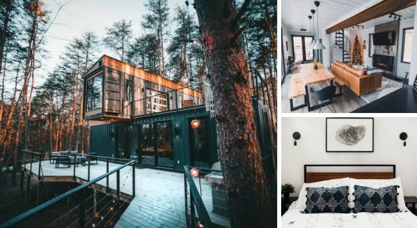 The Box Hop (Photos from Airbnb)