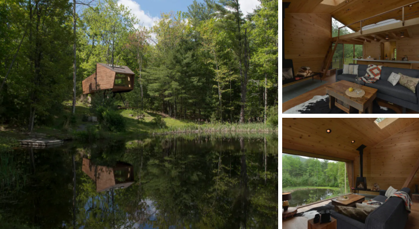 Willow Treehouse (Photos from Airbnb)