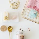 at home spa day products uby yanes unsplash