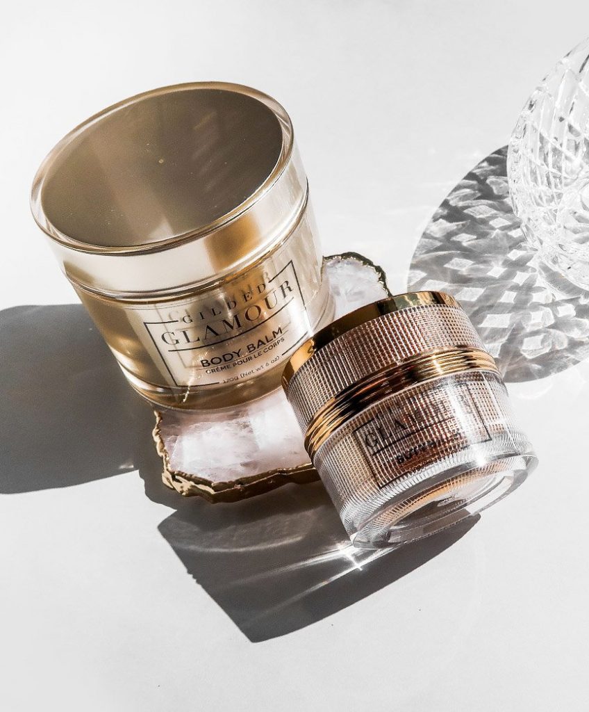 gilded bodycare luxury skin care blair armstrong supreme body balm moisturizer