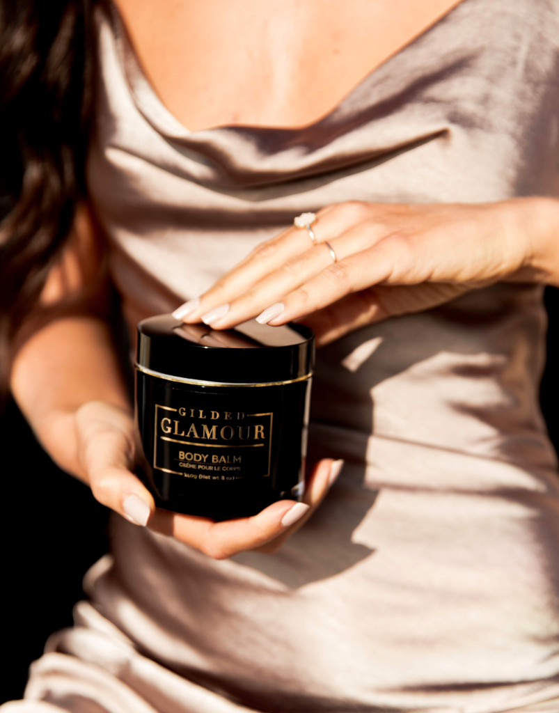 gilded bodycare luxury skin care blair armstrong supreme body balm moisturizer