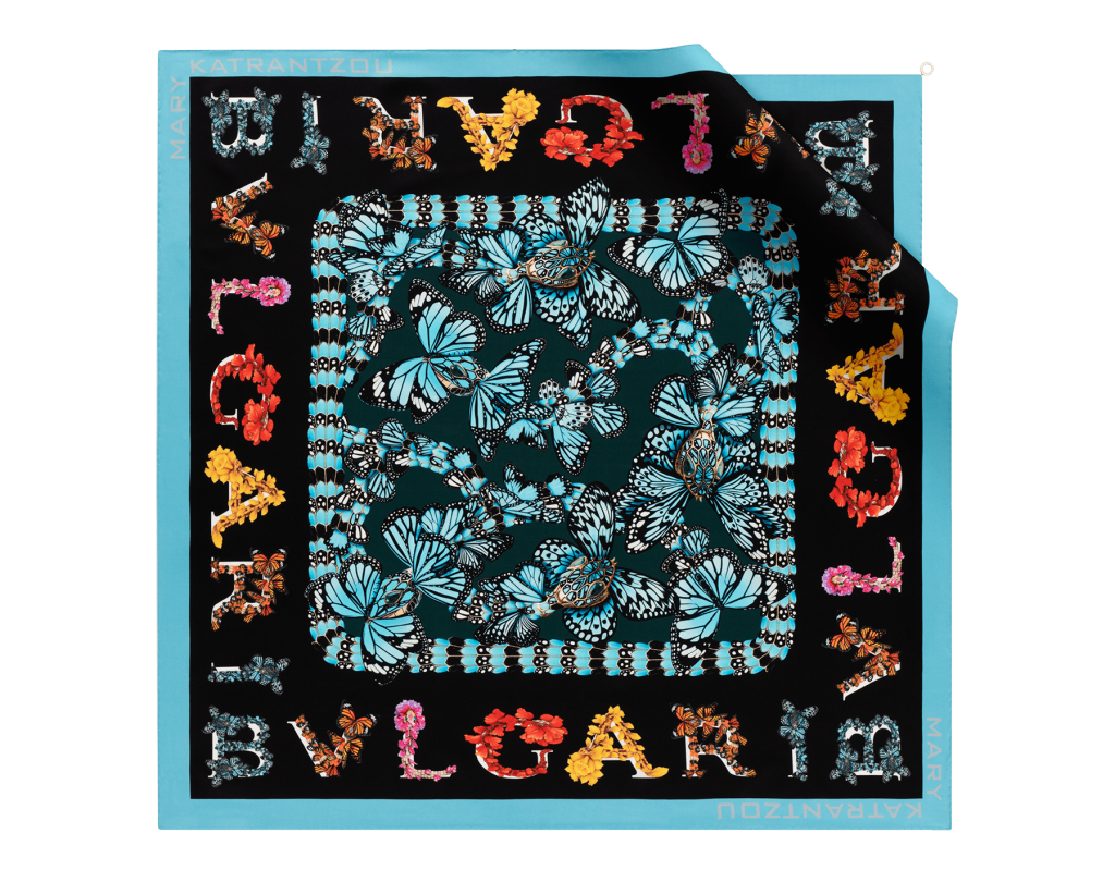 Mary Katrantzou x Bvlgari Scarf