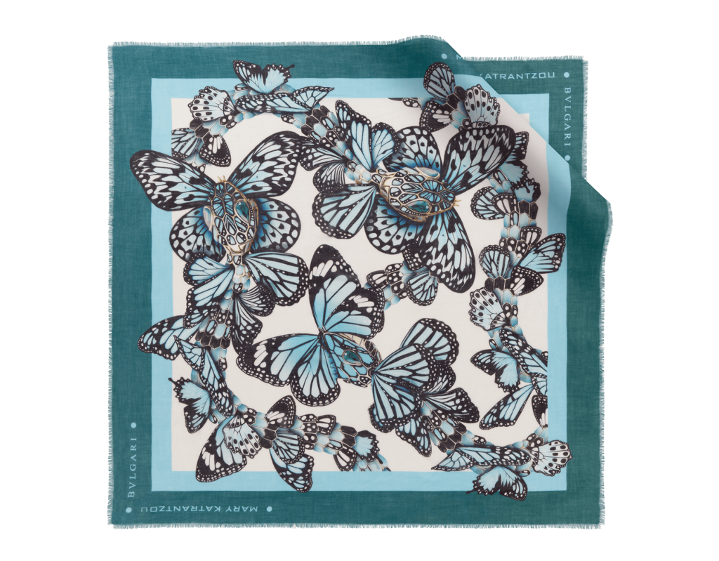 Mary Katrantzou x Bvlgari Scarf