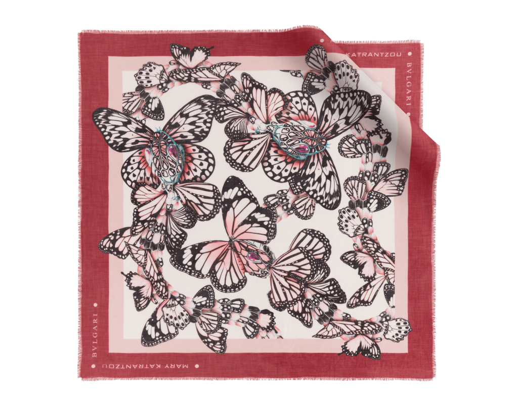 Mary Katrantzou x Bvlgari Scarf