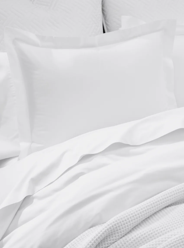 Classic White Organic Bedding by Boll & Branch