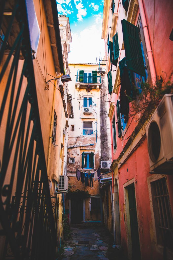 places to discover in europe - corfu