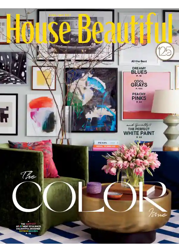 house beautiful magazine best interior design magazines home decor inspiration april may 2021 cover
