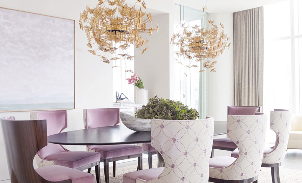 Luxury Residential Lighting Design, Dining Room Lighting Trends 2021