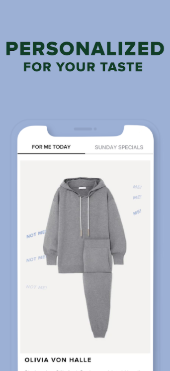 sept fashion app finder personal online shopper app